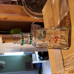 Christmas bottle NWT